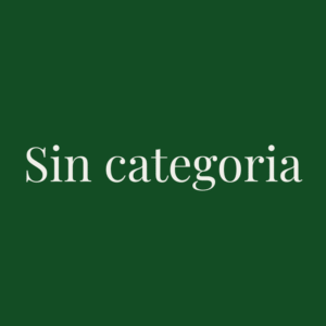 Sin categorizar